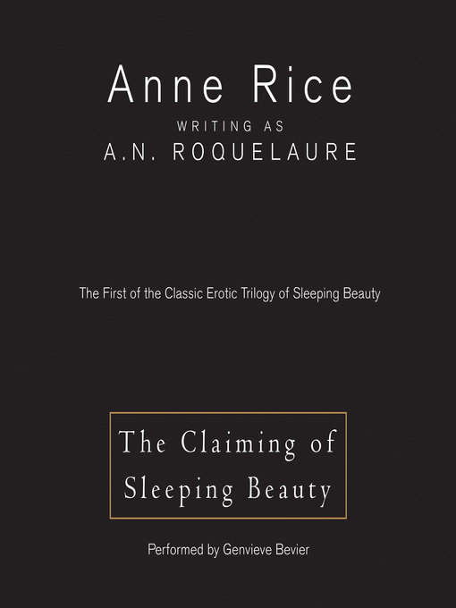 Title details for The Claiming of Sleeping Beauty by Anne Rice - Available